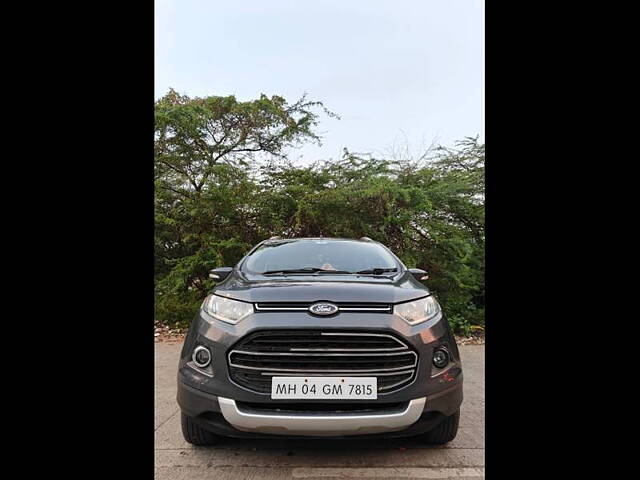 Second Hand Ford EcoSport [2013-2015] Titanium 1.5 Ti-VCT AT in Mumbai