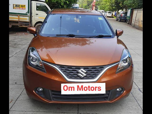 Second Hand Maruti Suzuki Baleno [2015-2019] Alpha 1.2 in Mumbai