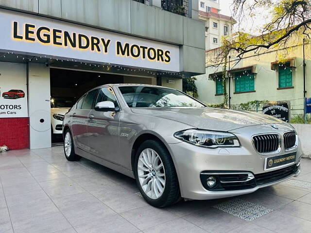 Second Hand BMW 5 Series [2013-2017] 520d Luxury Line in Pune