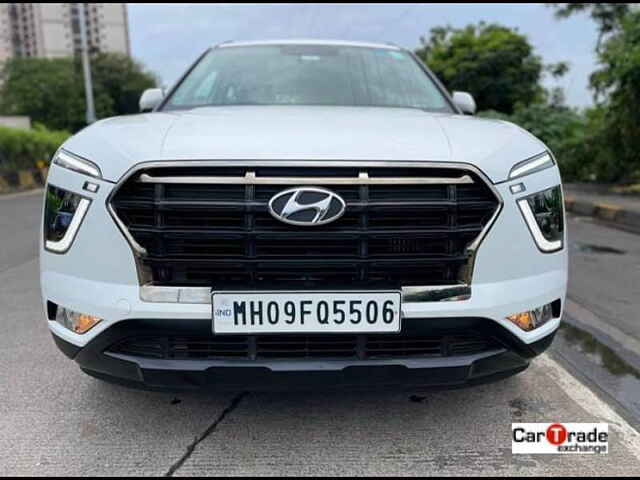 Second Hand Hyundai Creta [2020-2023] SX 1.4 Turbo 7 DCT in Mumbai