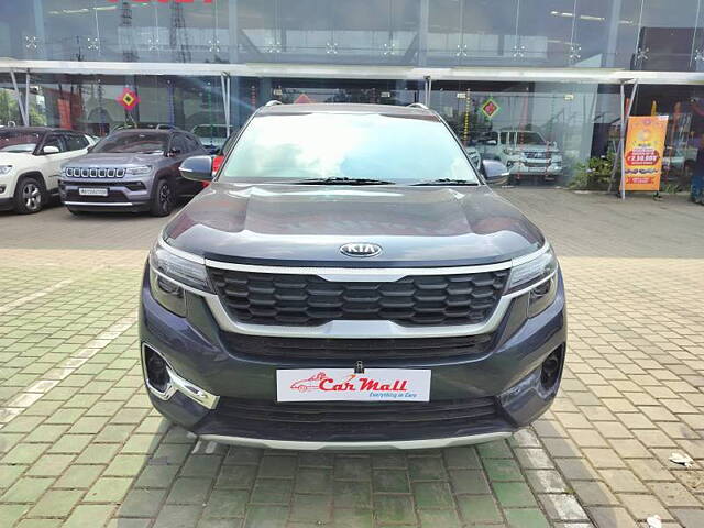 Second Hand Kia Seltos [2019-2022] HTK 1.5 Diesel [2020-2021] in Nashik