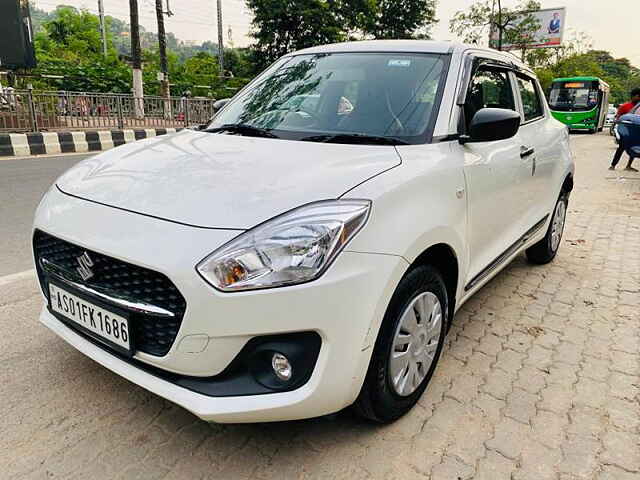 Second Hand Maruti Suzuki Swift [2021-2024] LXi [2023] in Guwahati