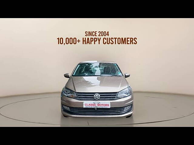 Second Hand Volkswagen Vento [2015-2019] Comfortline 1.6 (P) in Mumbai