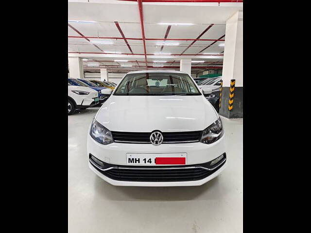 Second Hand Volkswagen Polo [2014-2015] Highline1.2L (P) in Pune