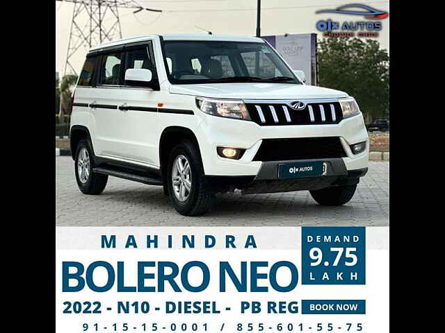 Second Hand Mahindra Bolero Neo [2021-2022] N10 in Mohali