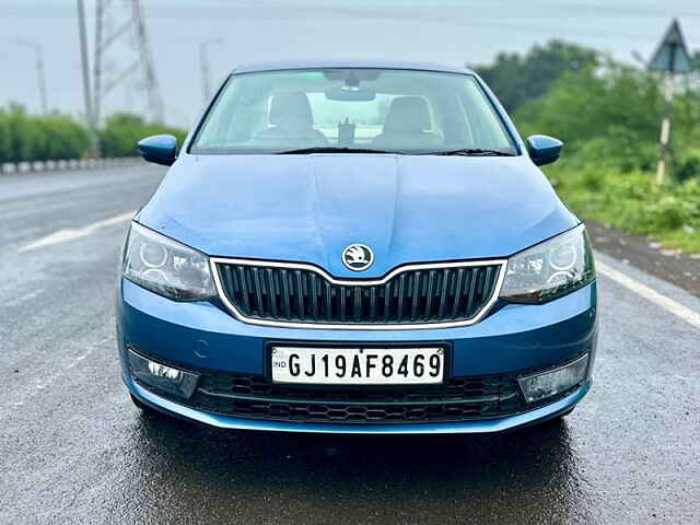 Second Hand Skoda Rapid [2015-2016] 1.5 TDI CR Style Plus AT in Surat