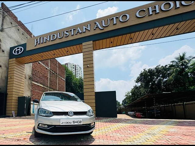 Second Hand Volkswagen Polo [2016-2019] Highline Plus 1.2( P)16 Alloy [2017-2018] in Ranchi