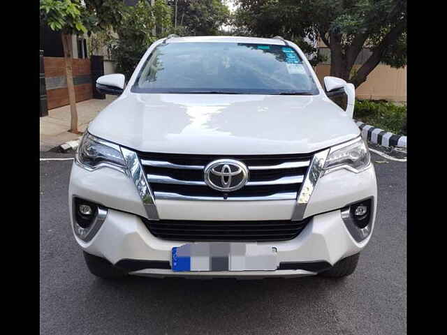 Second Hand Toyota Fortuner [2016-2021] 2.8 4x4 AT in Bangalore