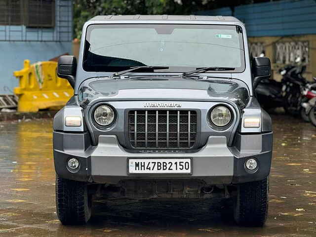 Second Hand Mahindra Thar LX Hard Top Petrol AT in Mumbai