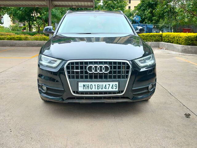 Second Hand Audi Q3 [2012-2015] 2.0 TDI quattro Premium in Nashik