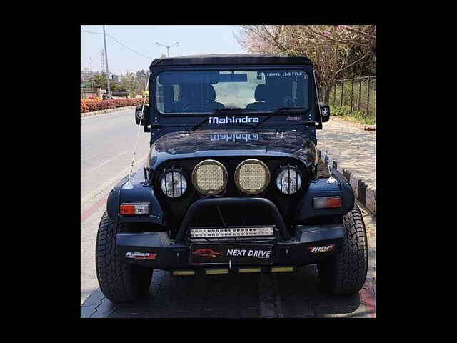 Second Hand Mahindra Thar [2014-2020] CRDe 4x4 ABS in Bangalore