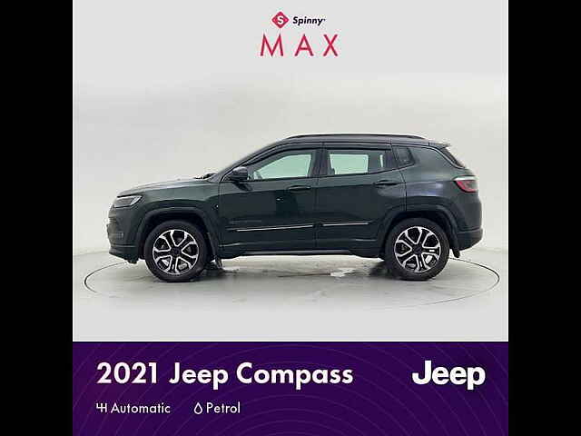 Second Hand Jeep Compass Model S (O) 1.4 Petrol DCT [2021] in Gurgaon