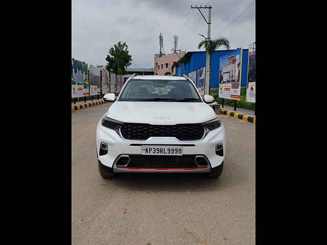 Second Hand Kia Sonet [2020-2022] GTX Plus 1.5 [2020-2021] in Hyderabad