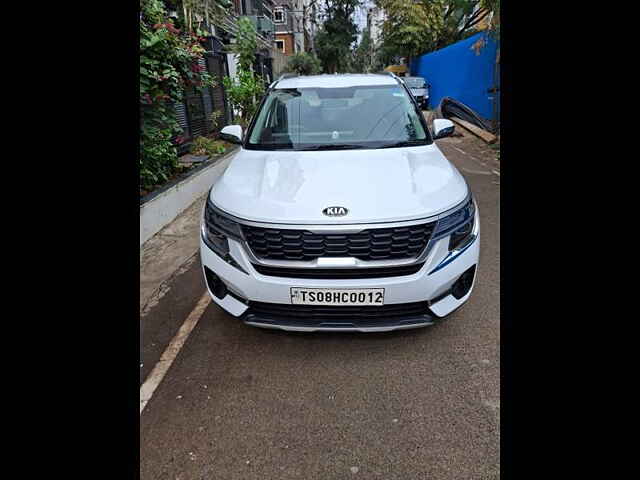 Second Hand Kia Seltos [2019-2022] HTK Plus 1.5 [2019-2020] in Hyderabad