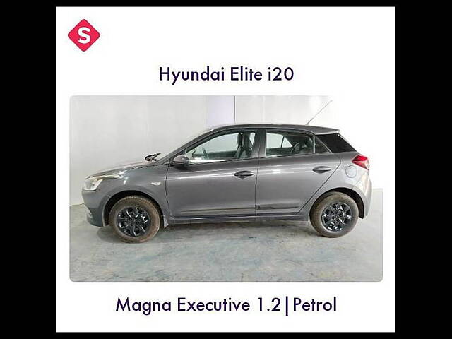 Second Hand Hyundai Elite i20 [2017-2018] Magna Executive 1.2 in Kochi