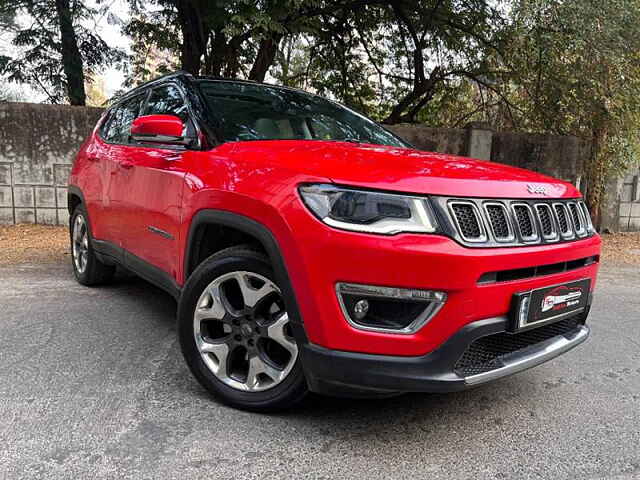 Second Hand Jeep Compass [2017-2021] Limited Plus Petrol AT [2018-2020] in Mumbai