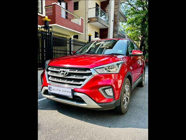 Second Hand Hyundai Creta [2018-2019] SX 1.6 (O) Petrol in Bangalore