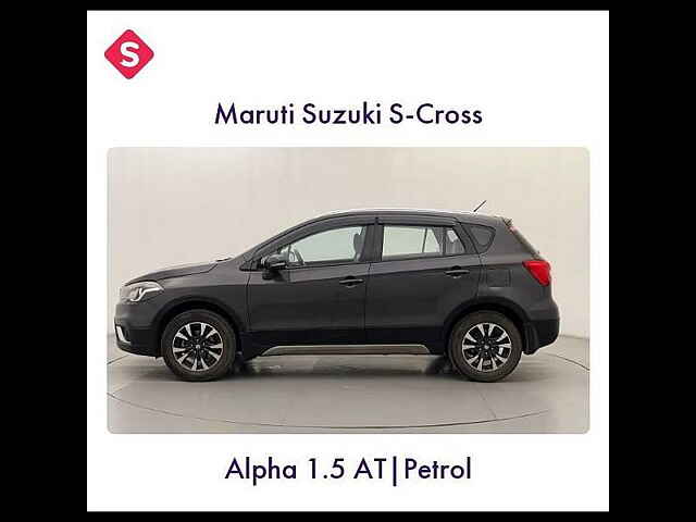 Second Hand Maruti Suzuki S-Cross 2020 Alpha AT in Bangalore