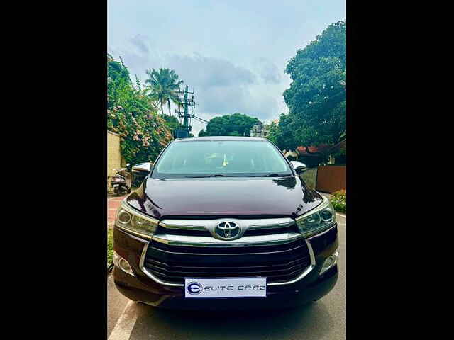 Second Hand Toyota Innova Crysta [2016-2020] 2.8 ZX AT 7 STR [2016-2020] in Bangalore