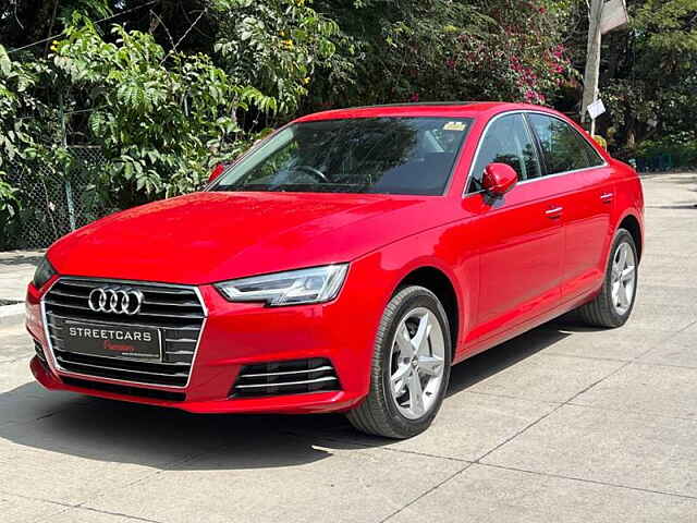 Second Hand Audi A4 [2016-2020] 35 TDI Technology in Bangalore