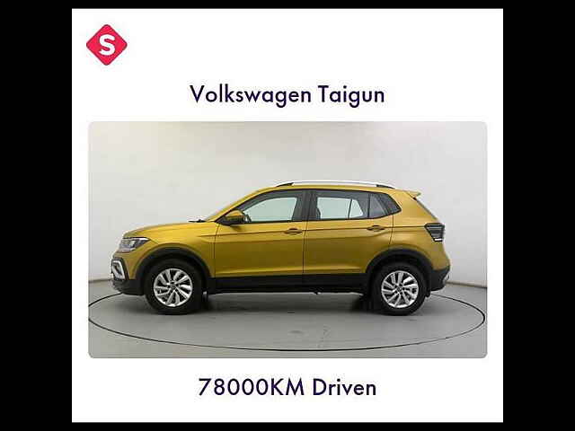 Second Hand Volkswagen Taigun [2021-2023] Highline 1.0 TSI AT in Ahmedabad