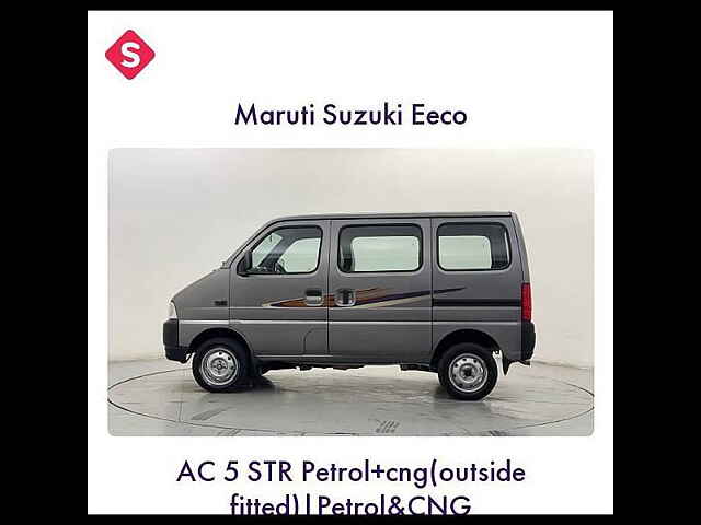 Second Hand Maruti Suzuki Eeco 5 STR AC in Ghaziabad