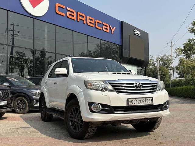 Second Hand Toyota Fortuner [2012-2016] 3.0 4x4 AT in Ahmedabad