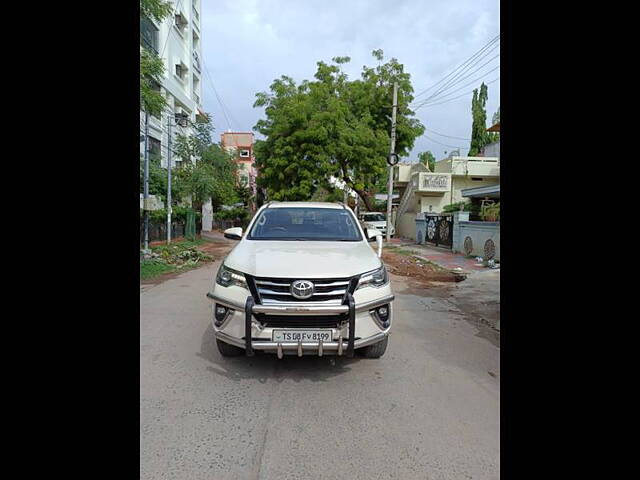 Second Hand Toyota Fortuner [2016-2021] 2.8 4x2 AT [2016-2020] in Hyderabad