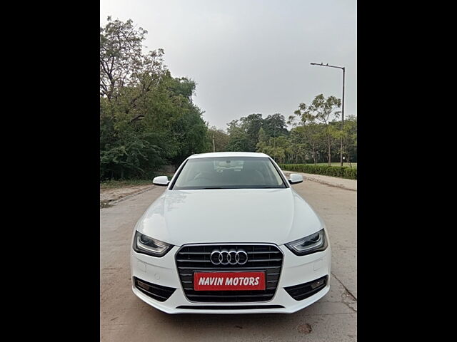 Second Hand Audi A4 [2013-2016] 2.0 TDI (177bhp) Premium Plus in Ahmedabad