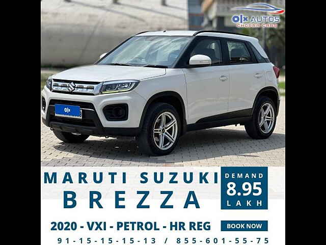 Second Hand Maruti Suzuki Vitara Brezza [2020-2022] VXi in Mohali