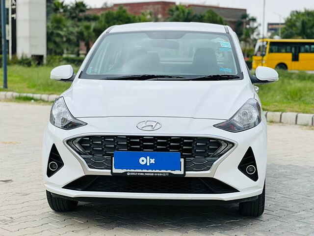 Second Hand Hyundai Aura [2020-2023] SX 1.2 CNG in Mohali