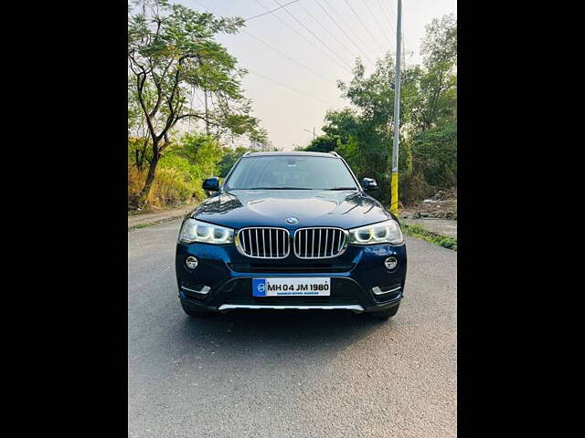 Second Hand BMW X3 [2014-2018] xDrive 20d Expedition in Panvel