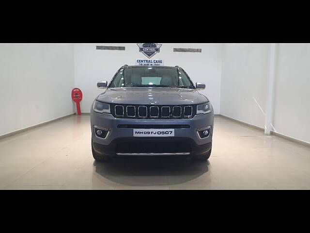 Second Hand Jeep Compass Limited Plus Diesel [2018-2020] in कोल्हापुर