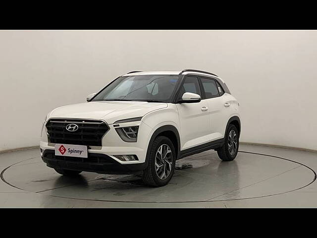 Second Hand Hyundai Creta [2020-2023] SX (O) 1.4 Turbo 7 DCT [2020-2022] in Kolkata