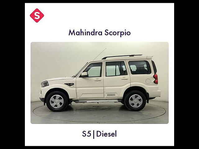 Second Hand Mahindra Scorpio 2021 S5 in Gurgaon