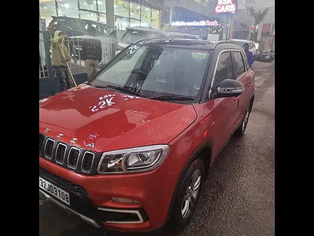 Second Hand Maruti Suzuki Vitara Brezza [2016-2020] ZDi+ Dual Tone [2017-2018] in Lucknow