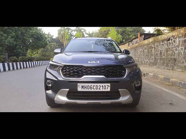 Second Hand Kia Sonet [2020-2022] HTX 1.0 iMT [2020-2021] in Mumbai