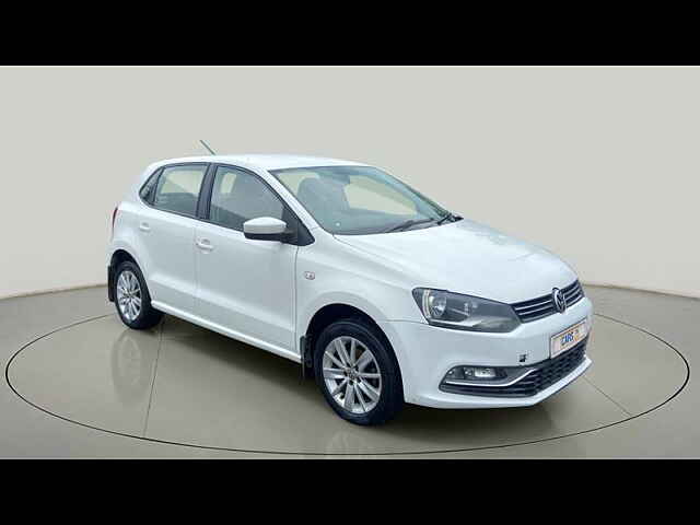 Second Hand Volkswagen Polo [2014-2015] Highline1.2L (P) in Surat