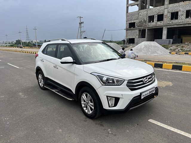 Second Hand Hyundai Creta [2015-2017] 1.6 SX Plus Special Edition in Hyderabad