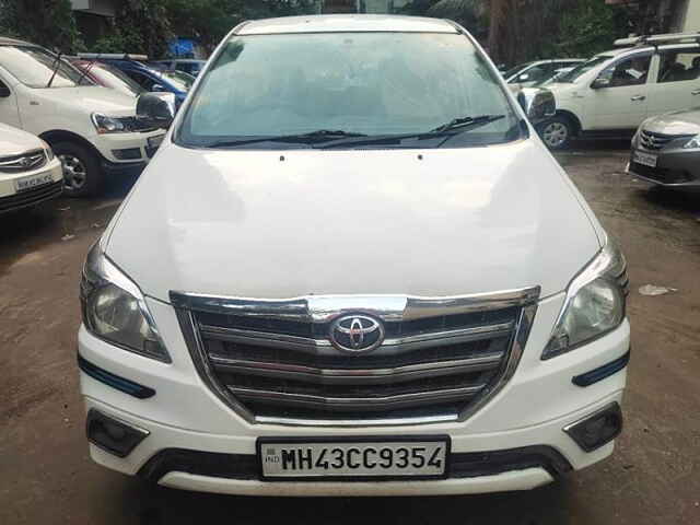 Second Hand Toyota Innova [2012-2013] 2.5 G 7 STR BS-IV in Mumbai