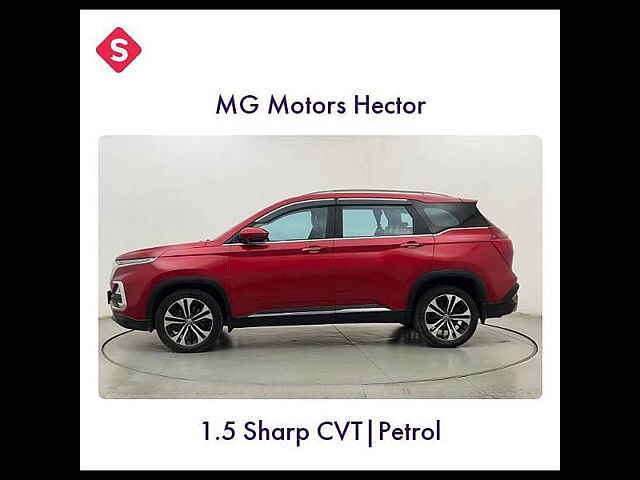 Second Hand MG Hector [2021-2023] Sharp 1.5 Petrol CVT in Navi Mumbai