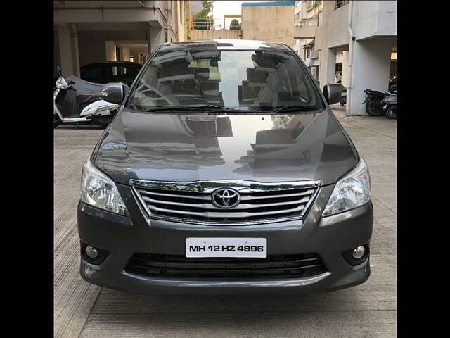 Second Hand Toyota Innova [2009-2012] 2.5 VX 8 STR BS-IV in Pune