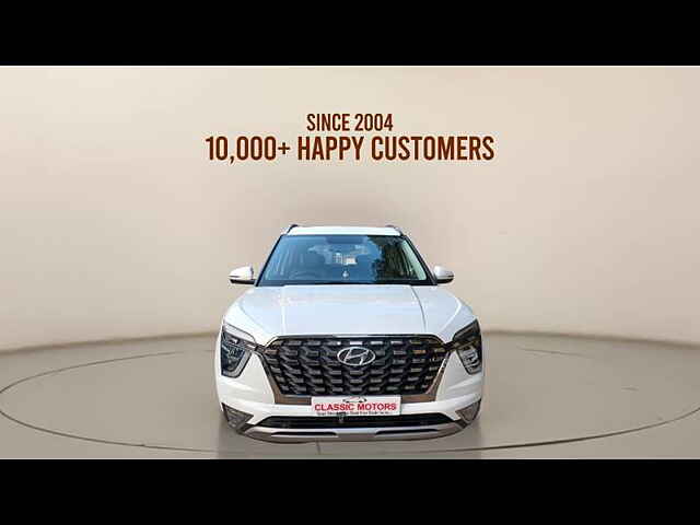 Second Hand Hyundai Alcazar [2021-2023] Signature (O) 7 Seater 1.5 Diesel AT in Mumbai