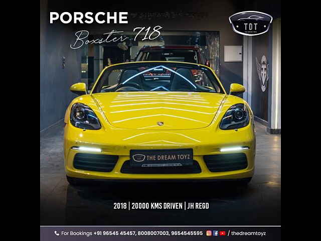 Second Hand Porsche 718 Boxster [2020-2023] in Delhi