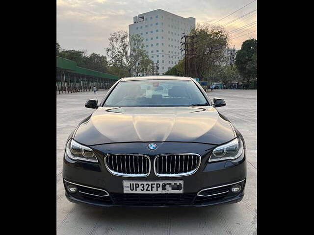 Second Hand BMW 5 Series [2013-2017] 520d Luxury Line in Kanpur