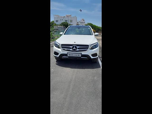 Second Hand Mercedes-Benz GLC [2016-2019] 220 d Progressive in Chennai