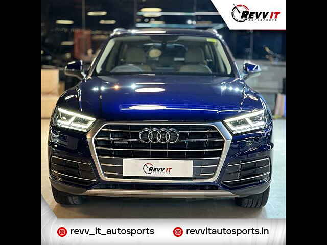 Second Hand Audi Q5 [2013-2018] 2.0 TDI quattro Premium Plus in Delhi