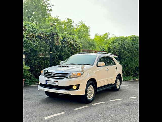 Second Hand Toyota Fortuner [2012-2016] Sportivo 4x2 AT in Mumbai