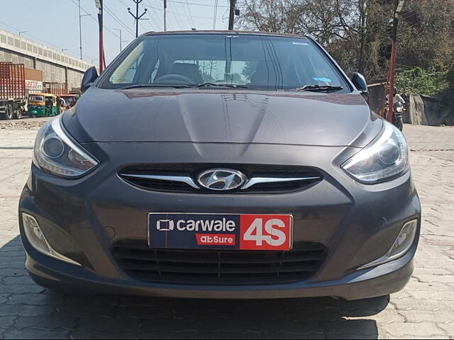 Used Hyundai Verna [2011-2015] Fluidic 1.6 CRDi SX in Lucknow