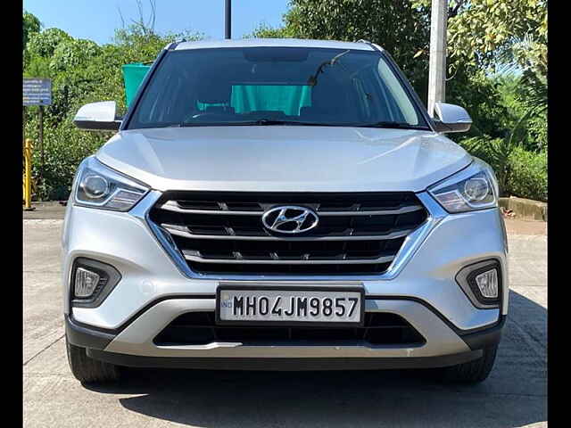 Second Hand Hyundai Creta [2018-2019] SX 1.6 CRDi Dual Tone in Mumbai